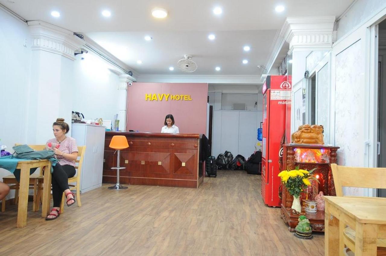 Ha Vy Hotel Ho Chi Minh-staden Exteriör bild