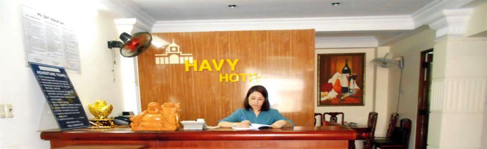 Ha Vy Hotel Ho Chi Minh-staden Exteriör bild