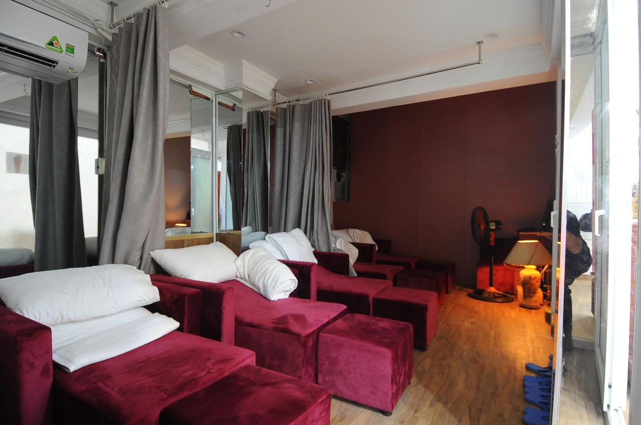 Ha Vy Hotel Ho Chi Minh-staden Exteriör bild
