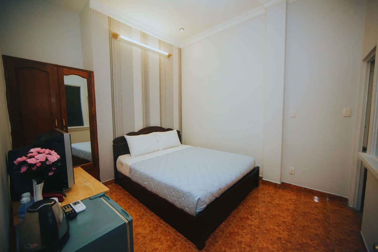 Ha Vy Hotel Ho Chi Minh-staden Exteriör bild