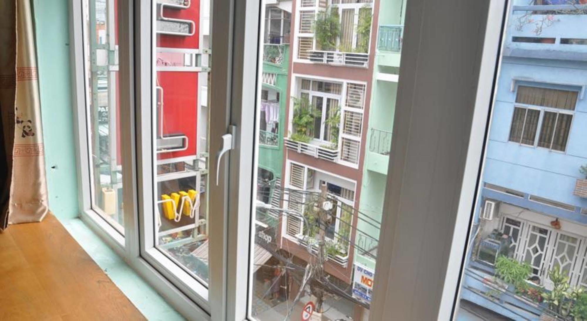 Ha Vy Hotel Ho Chi Minh-staden Exteriör bild