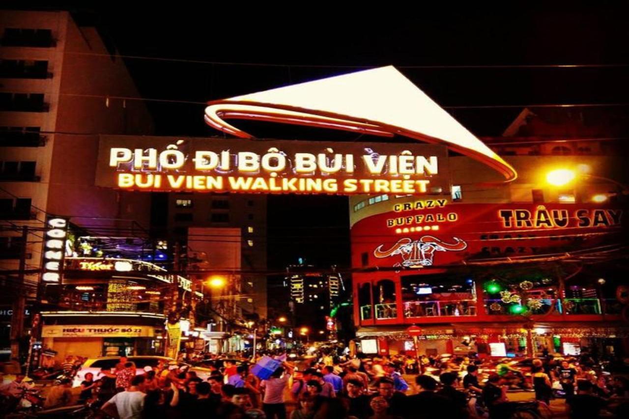 Ha Vy Hotel Ho Chi Minh-staden Exteriör bild